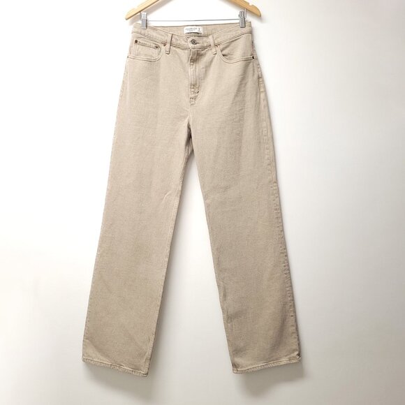 Abercrombie & Fitch The 90s Relaxed Jeans High Rise Size 29 - Picture 1 of 7